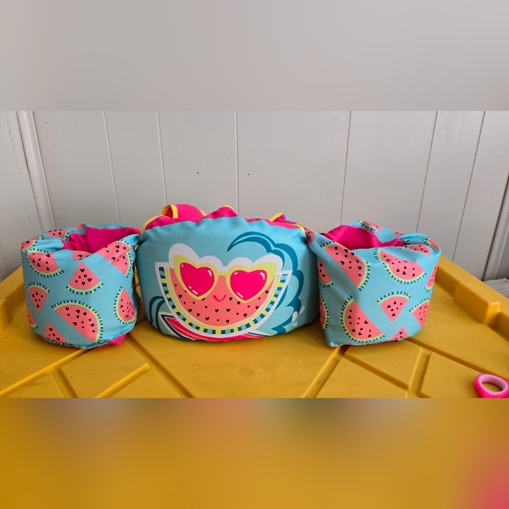 Speedo Kids Watermelon Swim Arm Bands